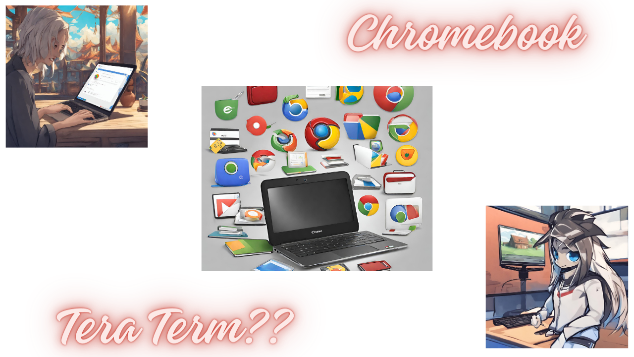 Chromebookで Tera Term を使用したい